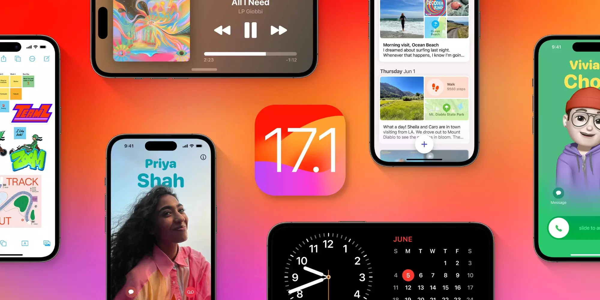 iOS 17.1 : On October 24 Apples new update set to release, Check out New features here...