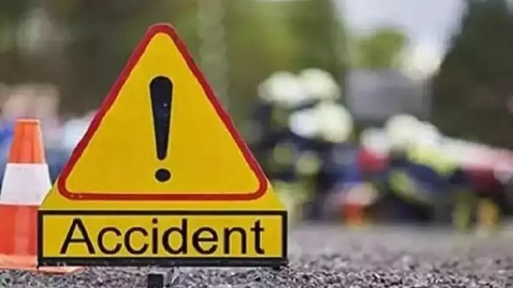 Gujarat: Bus overturns near Wana village, nearly 40 passengers were injured