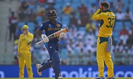 ICC World Cup: Match between Australia and Sri Lanka underway in Lucknow