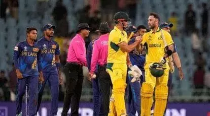ICC Cricket World Cup: Australia beat Sri Lanka by 5 wickets in Lucknow
