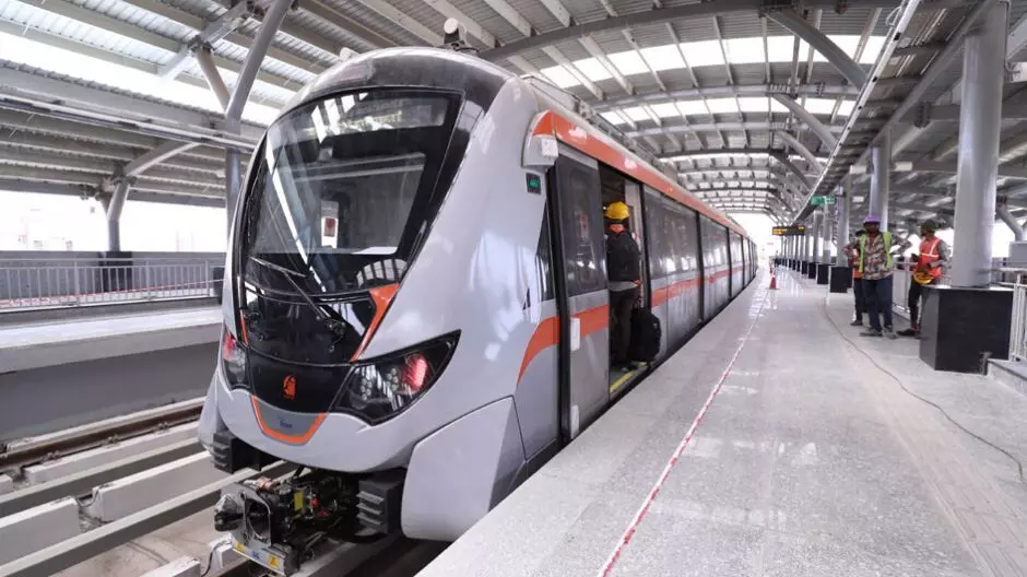 Ahmedabad: Metro till 2am for Navratri