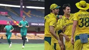 ICC Cricket World Cup: Australia to take on Pakistan in Bengaluru