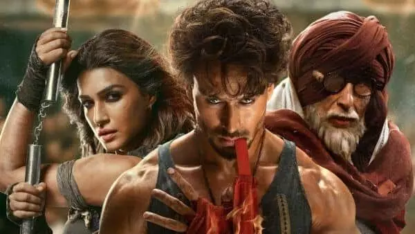Ganapath box office collection day 2: Tiger Shroff-Kriti Sanon’s dead-on-arrival film fails to crack Rs 5 crore mark after two days