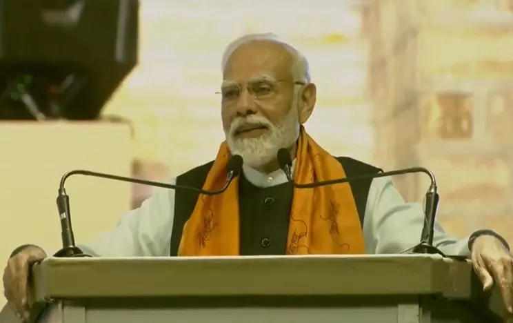 PM Modi: Govt is working with long-term vision for positive environment in the country for todays youth to succeed