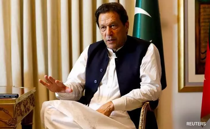 Ex-Pakistan PM Imran Khan charged in cipher case
