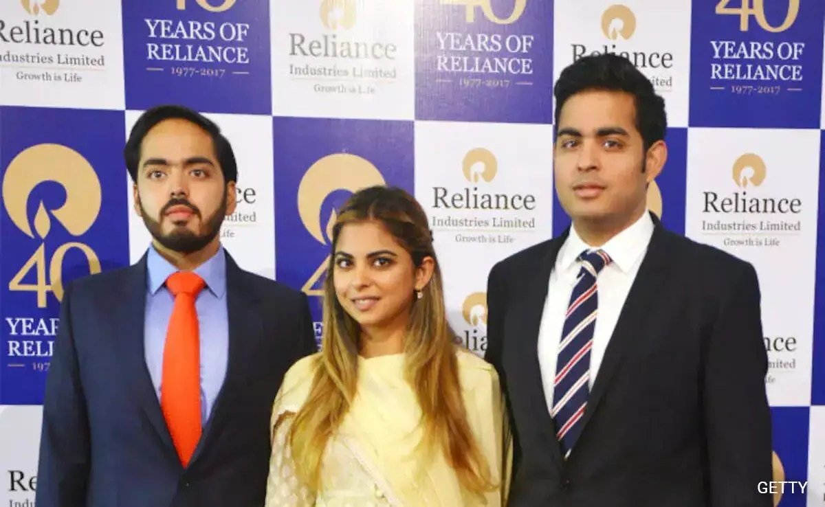Ambani siblings approved for RIL board by shareholders, says Reliance