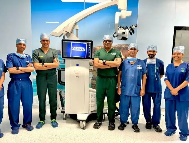 Bhailal Amin General Hospital (BAGH) in Vadodara becomes the first hospital in Gujarat to install the cutting-edge ZEISS KINEVO 900 Medical Device for Neurosurgery