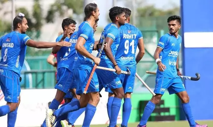 Indian mens hockey team registers 3-1 victory over hosts Malaysia in Sultan of Johor Cup