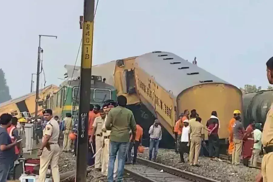 Andhra train accident: Indian Railways cancels multiple trains