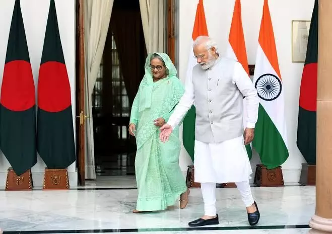 PM Narendra Modi, his Bangladesh counterpart Sheikh Hasina to jointly inaugurate 3 Indian-assisted development projects virtually today