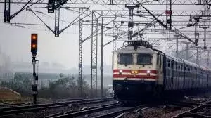 Delay in Gujarat-bound trains due to OHE breakdown near Mumbai