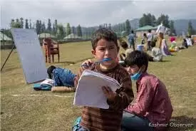 School timings change in Kashmir amid unpredictable weather conditions