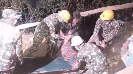 Earthquake news update: Army personnel conduct rescue operation in quake-hit Jajarkot