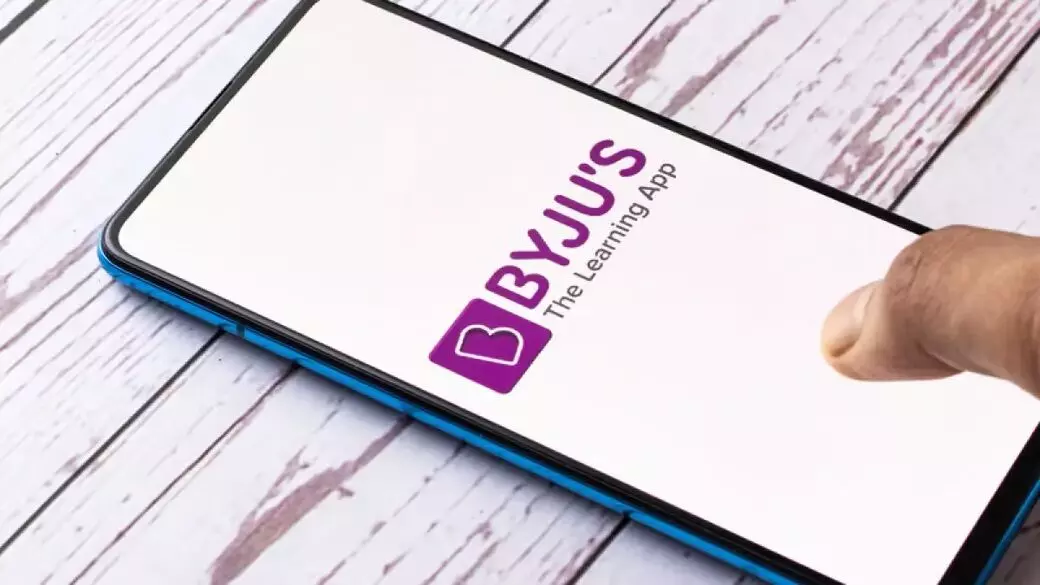 Byjus says FY22 standalone revenue rises to Rs.3,569 crore, EBITDA loss drops marginally