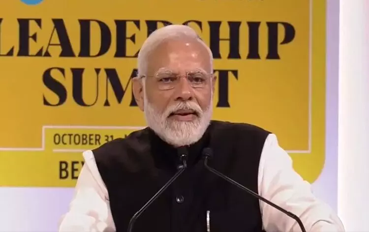 PM Modi addresses HT Leadership Summit; asserts govt not only transformed lives but also helped poor in overcoming poverty