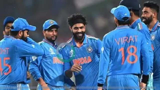 India vs South Africa World Cup 2023: Kohli’s century, Jadeja’s fifer help India beat South Africa by 243 runs
