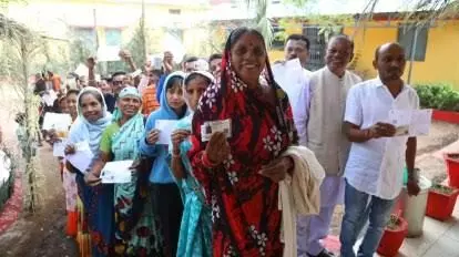 Polling is underway for Assembly elections in Chhattisgarh & Mizoram