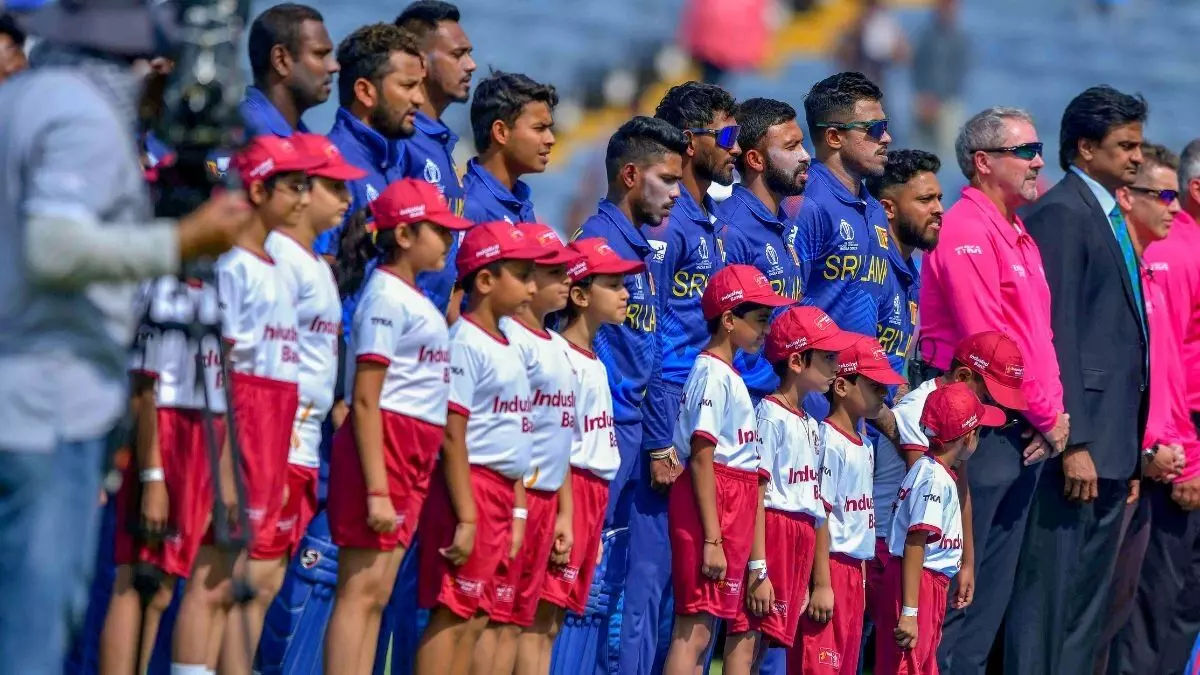 Sri Lanka’s Sports Minister tapped former captain Arjuna Ranatunga to lead interim committee overseeing Sri Lanka cricket