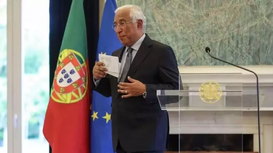 Portugese PM Antonio Costa resigns over corruption charges