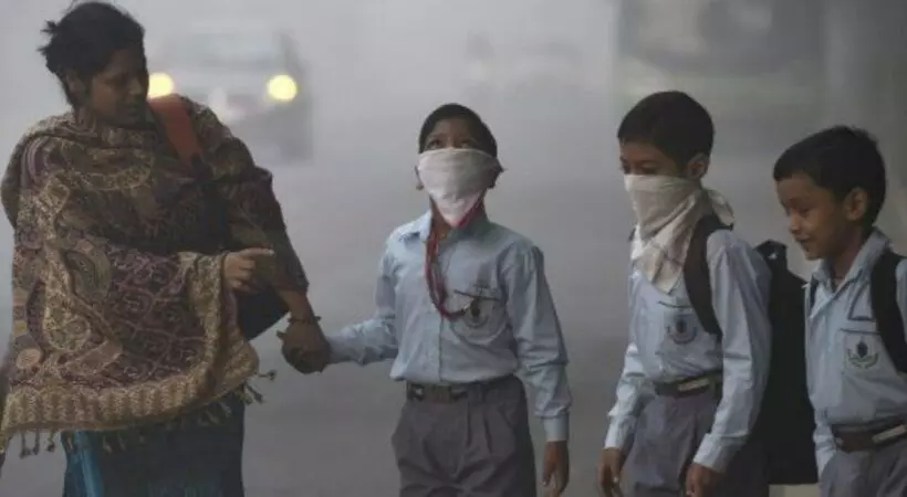 Delhi schools winter break schedule advanced due to severe pollution