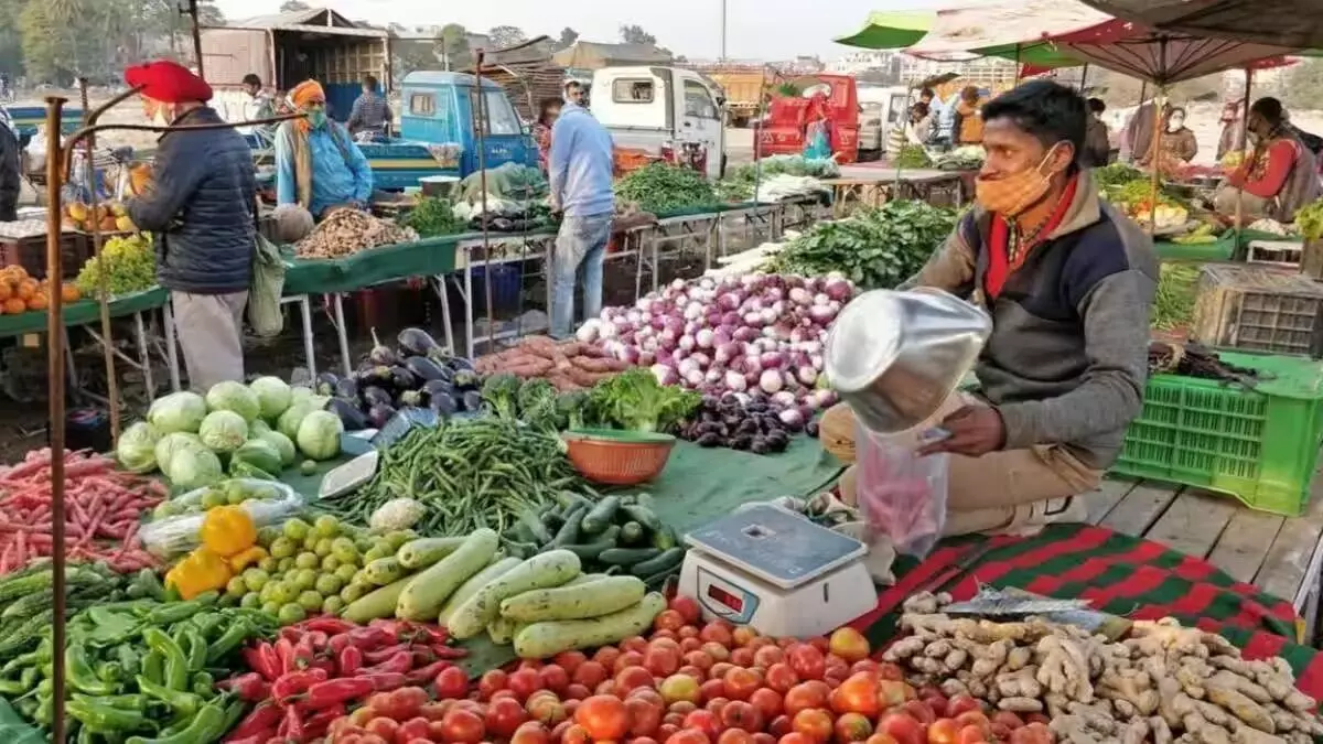 Report: Indias CPI inflation may have eased to four-month low at 4.8% in October