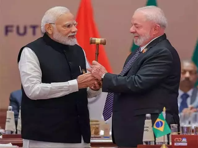 PM Modi and President of Brazil share deep concern on situation in West Asia