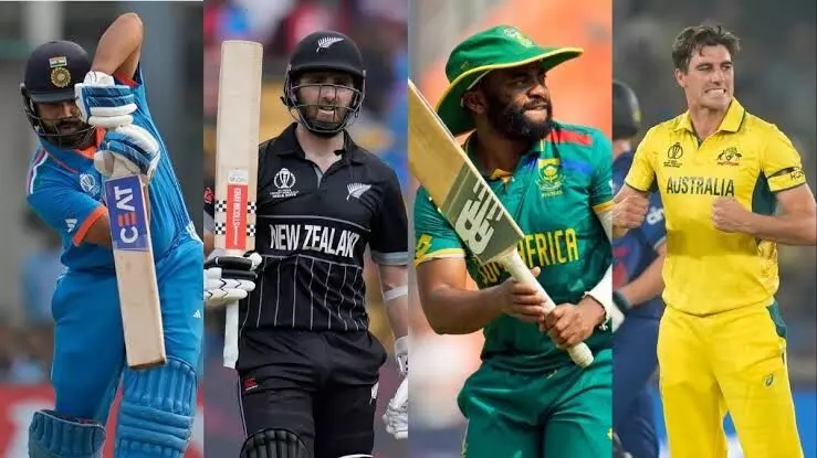 2023 World Cup Semi-Final officials announced ; India vs. New Zealand and Australia vs. South Africa
