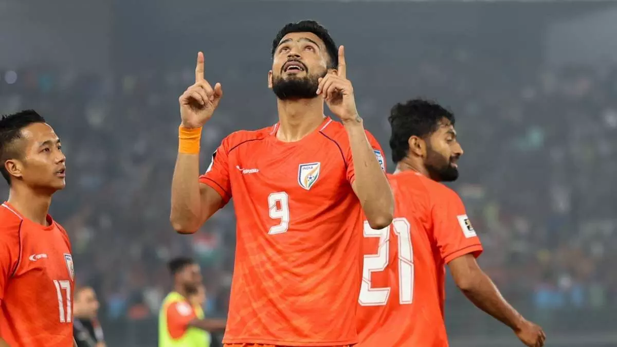 FIFA Soccer World Cup 2026 Qualifiers: India begin 2nd round campaign with 1-Nil victory over Kuwait