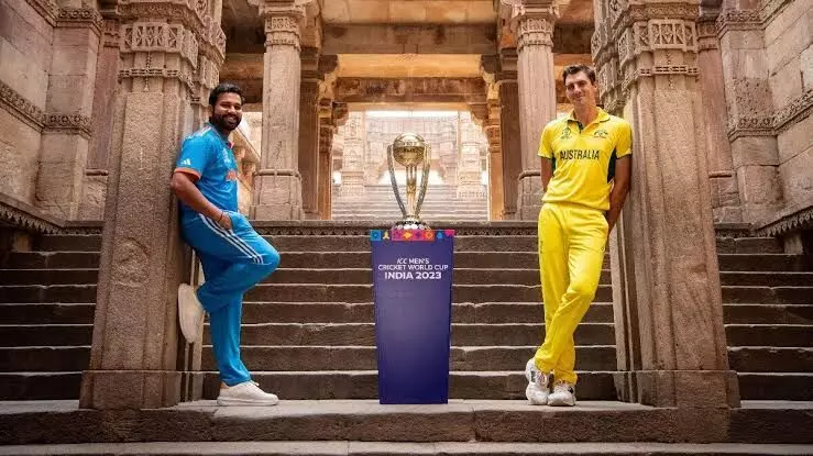 India and Australia to play final of ICC Mens World Cup in Ahmedabad this afternoon