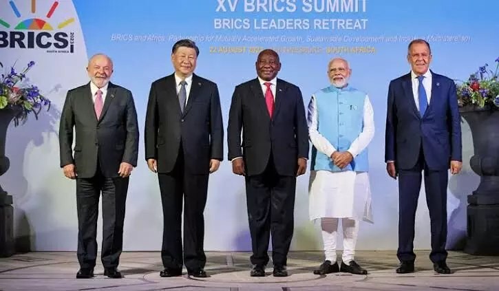 Pakistan applies for BRICS membership