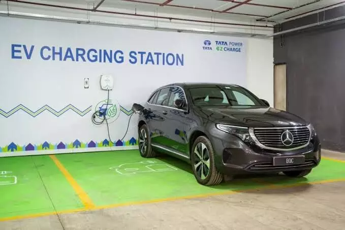 Tata Power establishes electric car charging stations on Chd-Shimla highway