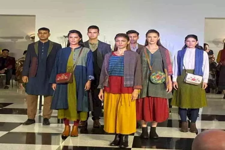 Swedish Embassy hosts sustainable fashion show to celebrate diplomatic relations with India