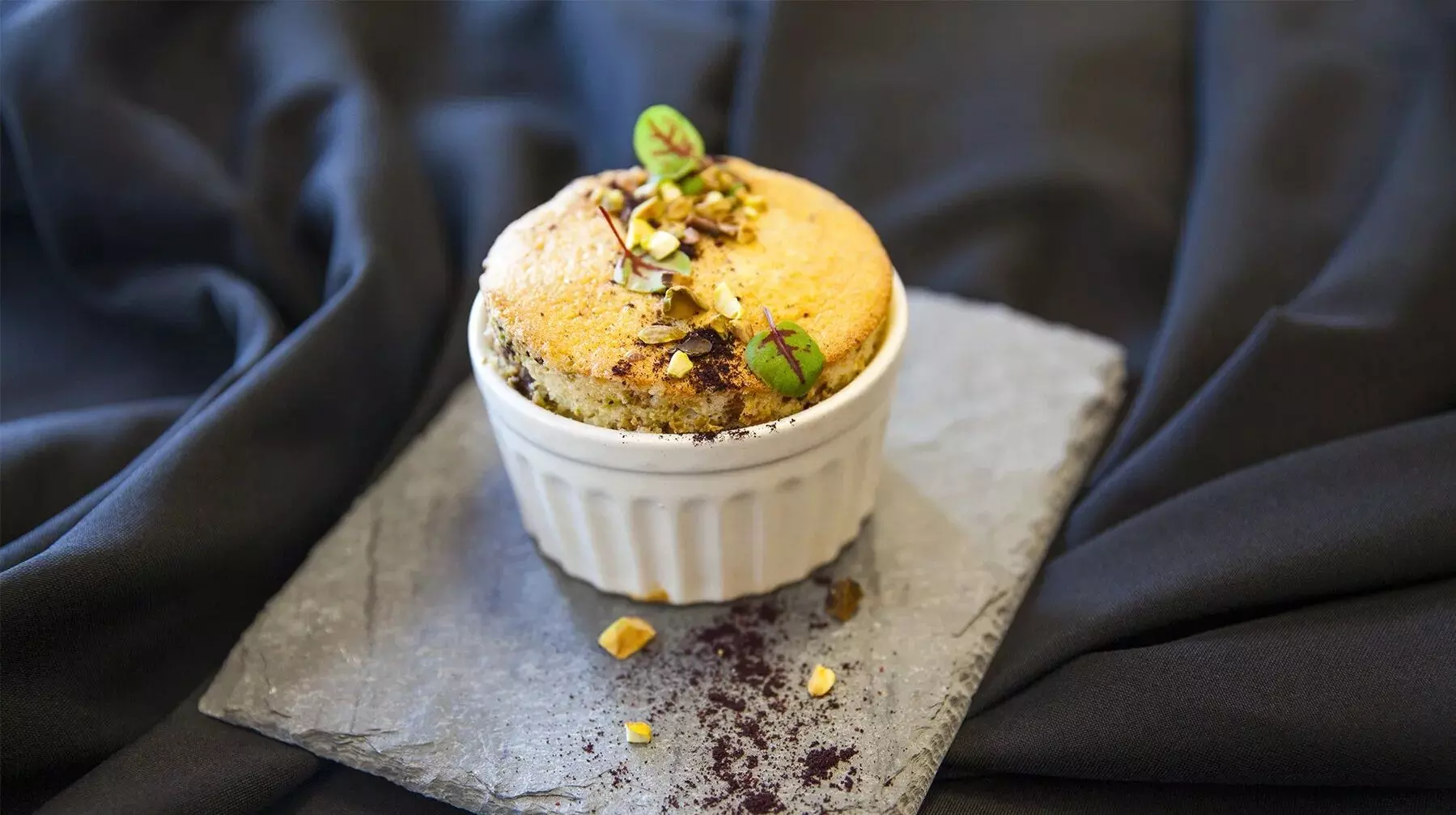 Baked Pistachio Souffle Recipe: With just egg whites, sugar and pistachios, you can make souffles in less than 15 minutes