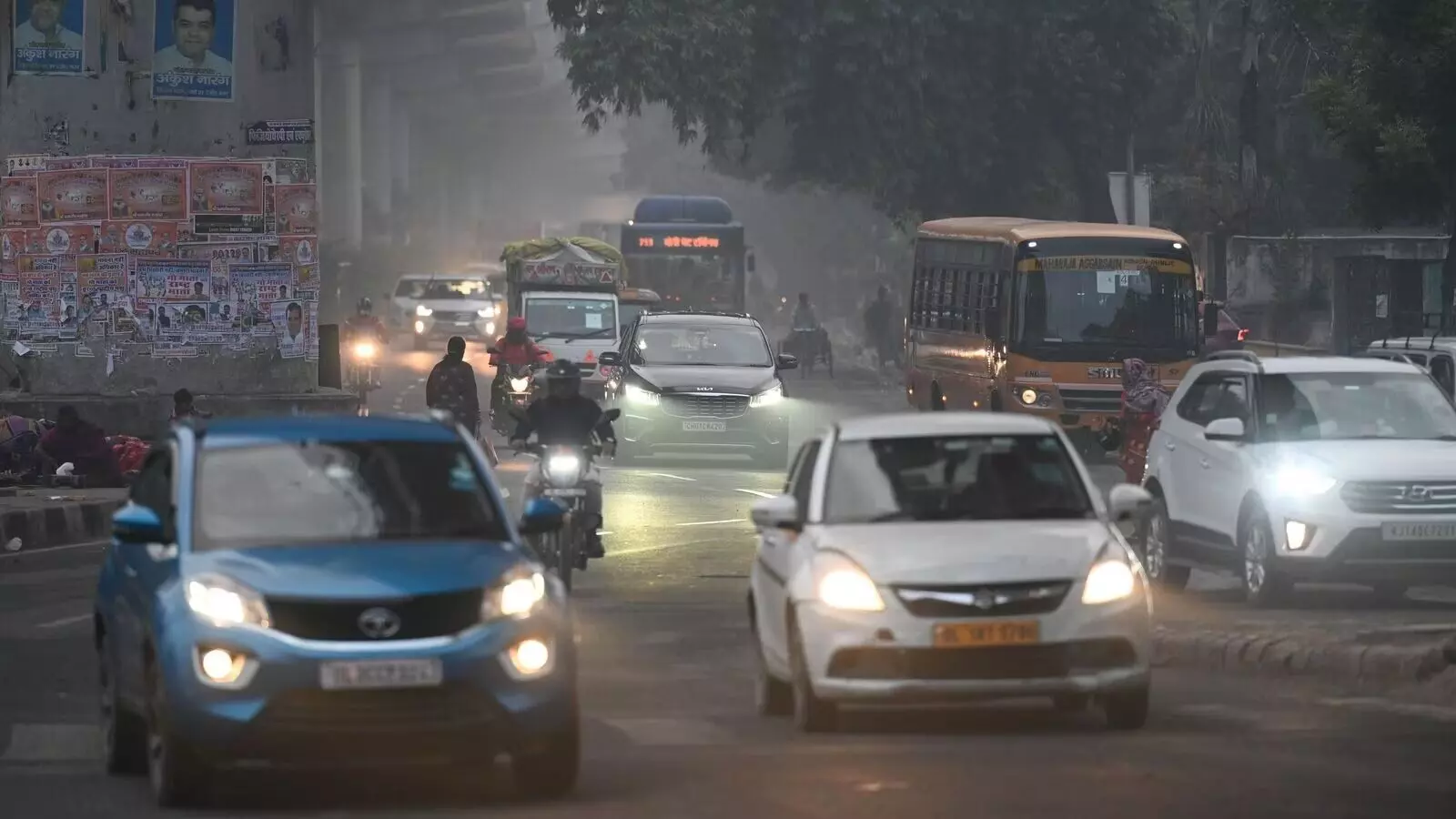 Restrictions on BS3 petrol, BS4 diesel cars eased as Delhi’s air quality improves