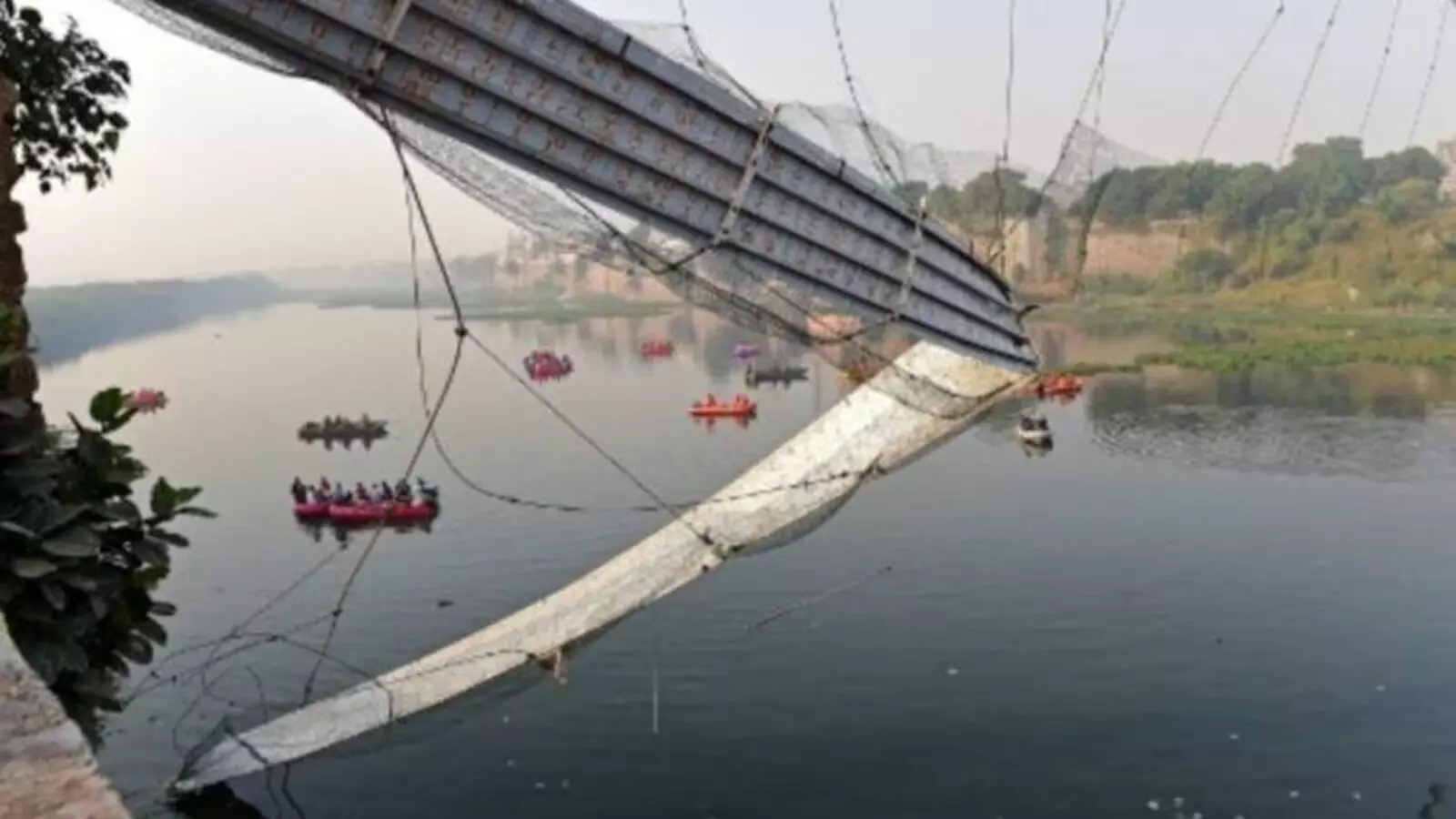 Morbi Bridge collapse was an engineering disaster due to improper maintenance: Gujarat High Court