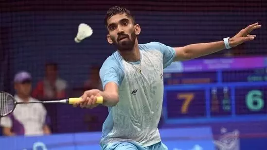 In Syed Modi India International badminton tournament in Lucknow, Indias Kiran George to face Taiwans Chia Hao Lee in mens singles event