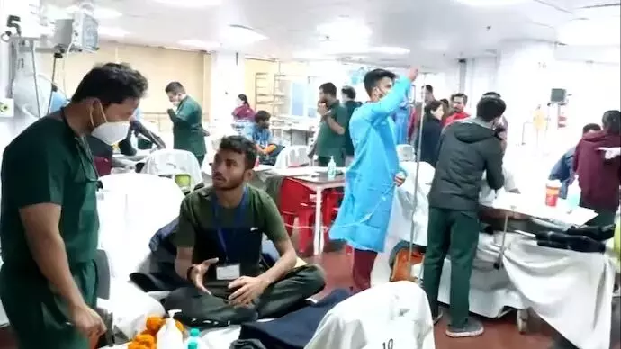 AIIMS-Rishikeshs health update on 41 workers rescued from Uttarkashi tunnel