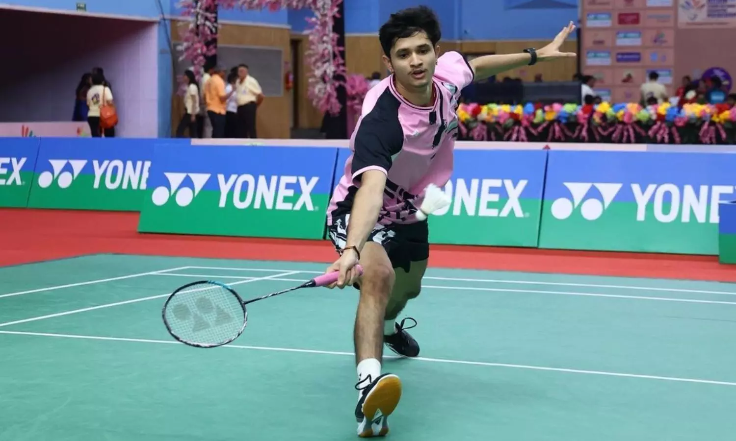 In Badminton, Priyanshu Rajawat to face Taiwans Yu Jen Chi in mens singles semi-final match of Syed Modi International tournament in Lucknow this evening