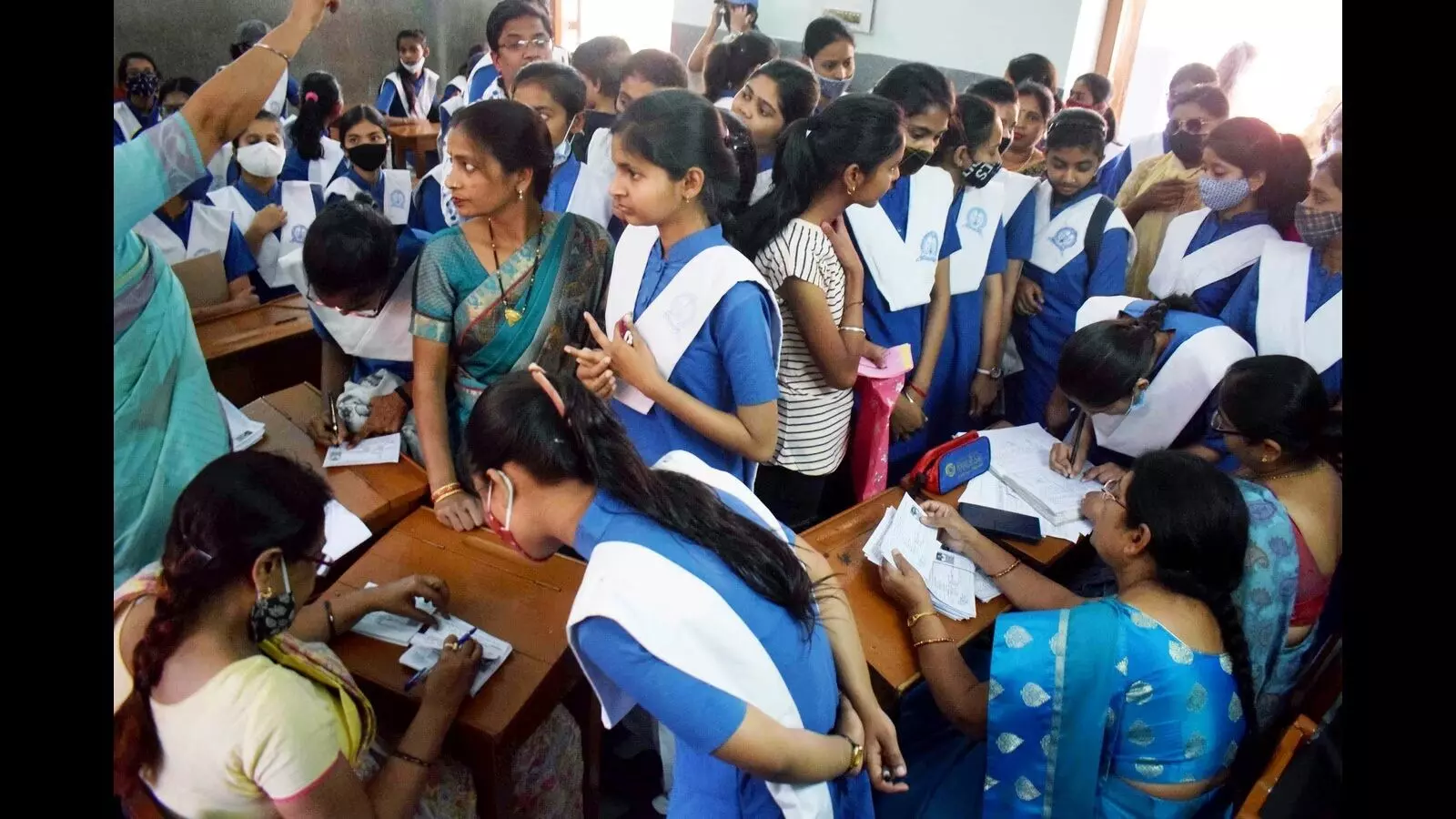 UP Board puts 253 schools on ineligible exam centres list