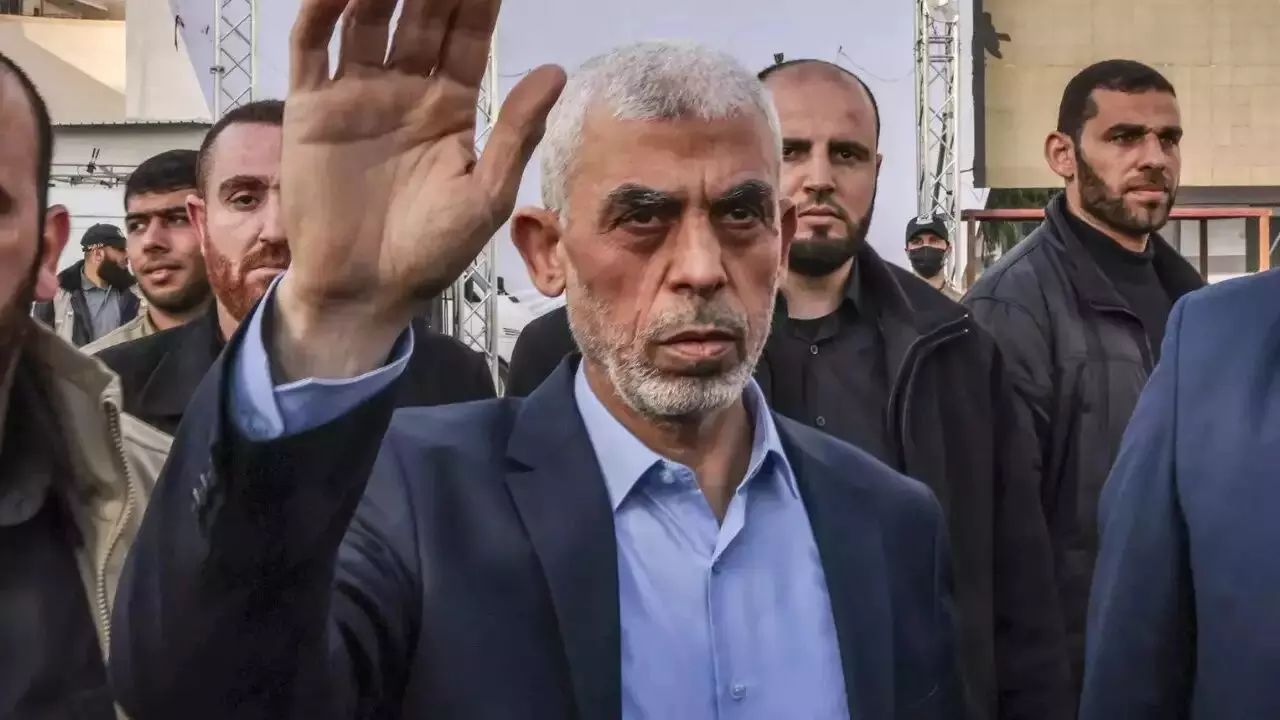 IDF closing in on Hamas chief Yahya Sinawar as soldiers surround Gazas Khan Younis