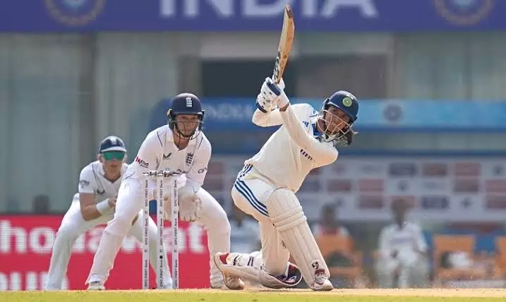 In Womens Cricket, India put formidable first-innings total of 428 runs against England on Day 2 of one-off Test in Mumbai