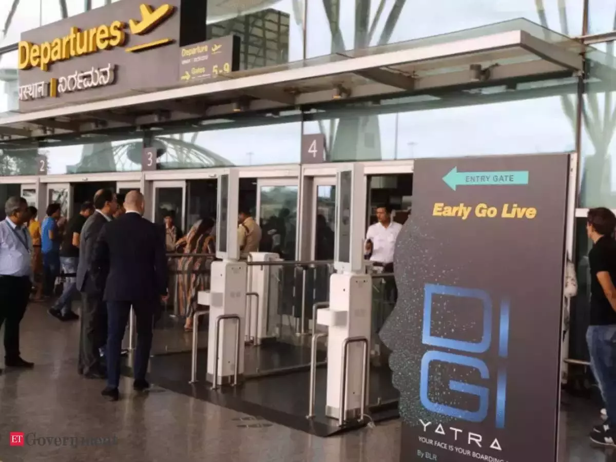 Digi Yatra facility to be extended to more airports by next year - Scindia