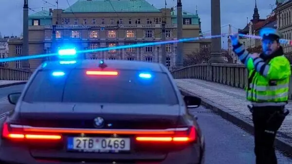 At least 15 killed in Prague university shooting, suspect eliminated, say police