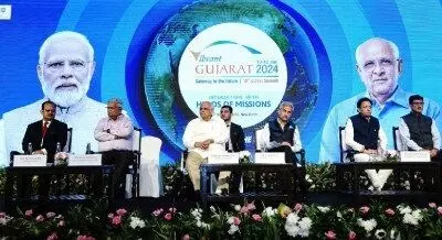 Gujarat Energy Minister Kanu Desai unveils renewable energy roadmap for Vibrant Gujarat Summit 2024