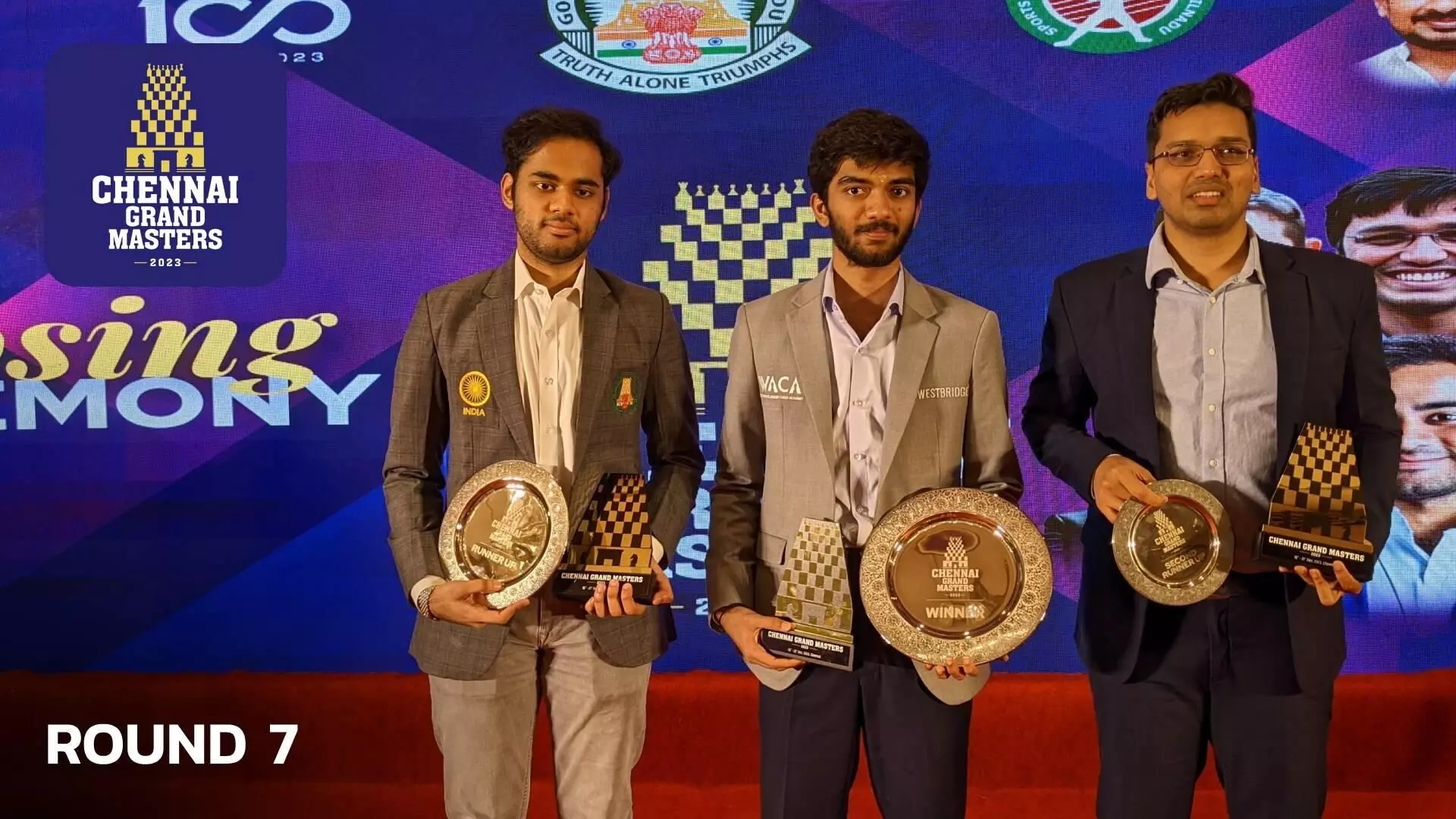 Chennai Grand Masters 2023; Dommaraju Gukesh clinches title; Arjun Erigaisi secures second spot in Chess
