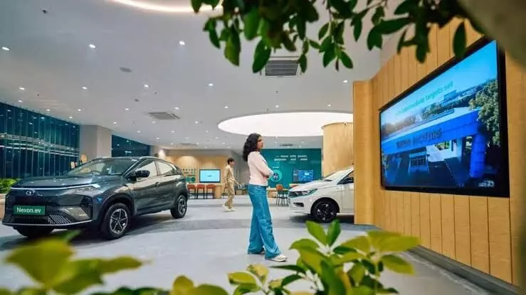 Tata Motors enhancing electric car buying experience, inaugurates EV-Only showrooms
