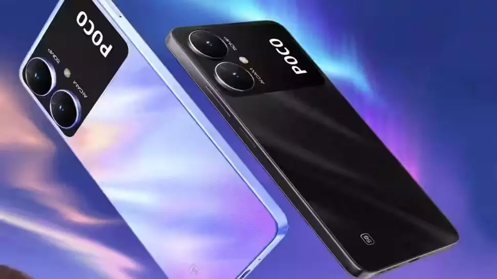 POCO collaborates with Airtel to launch the new M6 5G with exclusive deals