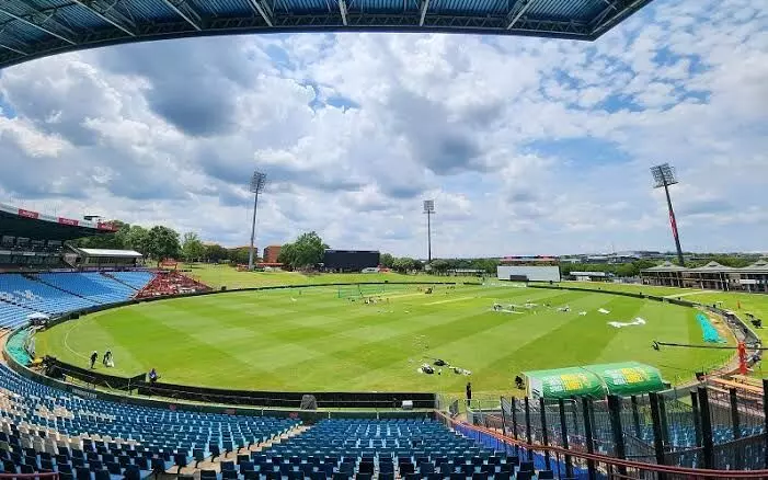First test of two-match series of Freedom Trophy between India and South Africa underway in Centurion