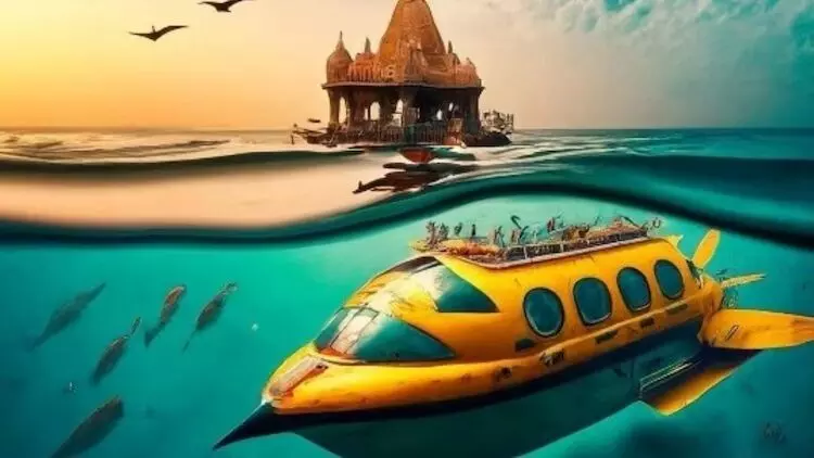 Gujarat to introduce Indias first submarine tourism in Dwarka