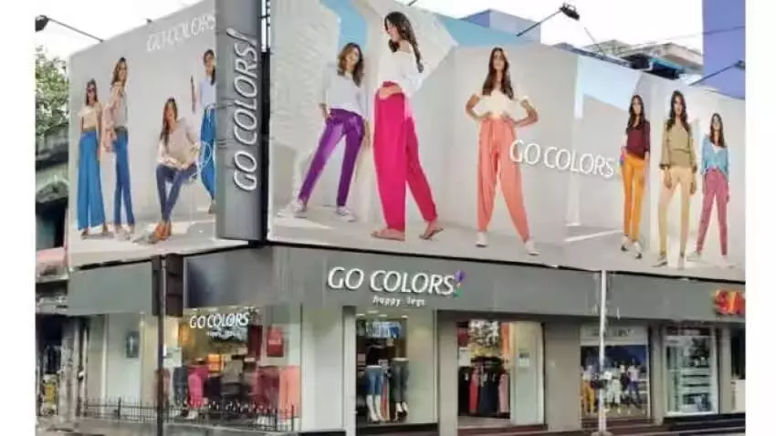 Go Fashion (India) share price: Go Fashion (India) closed today at Rs.1238.9, down -3.96% from yesterdays Rs.1289.95